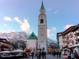 Ausflugsziel Cortina