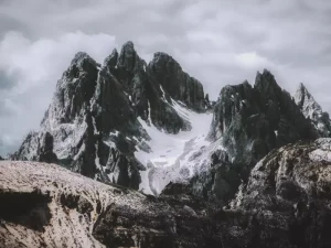 Dolomiten im Winter