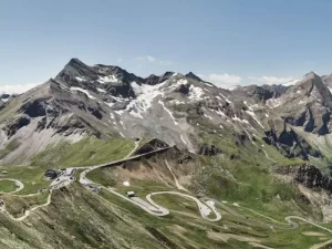 Mountain road Nockalmstraße