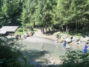 Sentiero acquatico di Greifenburg