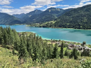 Weissensee excursion destination