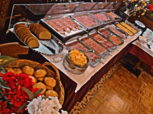 Frühstück Hotel Rossmann