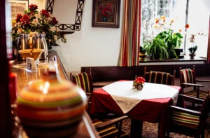 Cozy atmosphere in the Hotel Rossmann