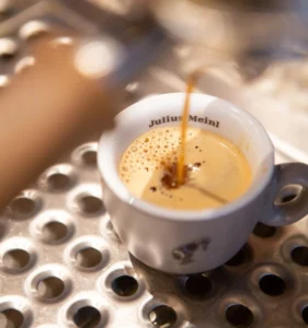 Caffè Julius Meinl all'Hotel Rossmann