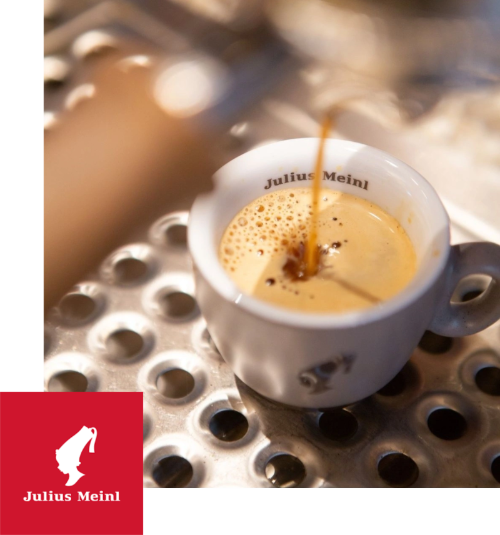 Julius Meinl Kaffee im Hotel Rossmann