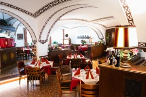Dining room of Hotel Rossmann
