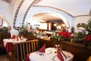 Speisesaal Hotel Rossmann