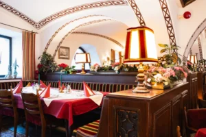Speisesaal Hotel Rossmann