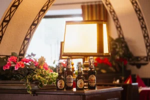 Biersortiment Hotel Rossmann