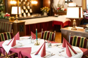 Dinner at Hotel Rossmann