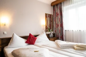 Kamer in Hotel Rosssmann