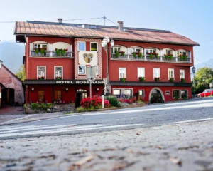 Außenansicht von Hotel Rossmann