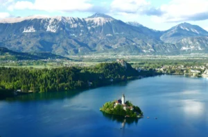 Day trip summer Bled