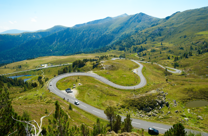 Tagesausflug Sommer Nockalmstrasse