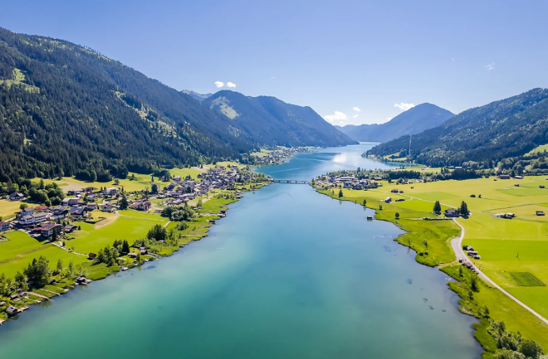 Tagesausflug Sommer Weissensee