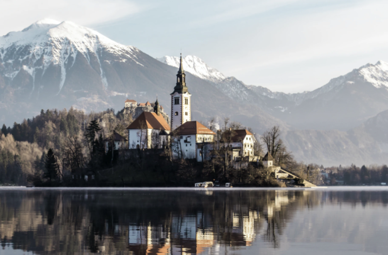 Tagesausflug Winter Bled