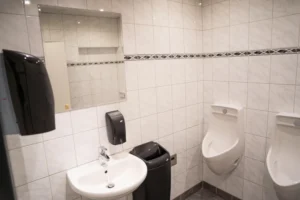 Sanitärbereich Hotel Rossmann