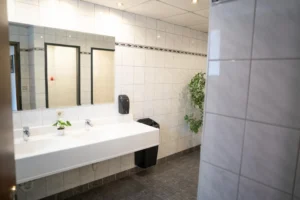 Sanitärbereich Hotel Rossmann
