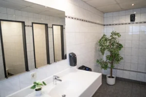Sanitärbereich Hotel Rossmann