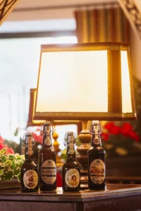 Biersortiment Hotel Rossmann
