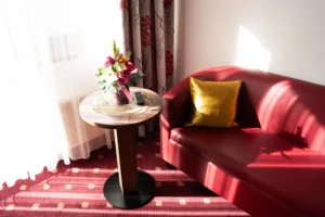 Gemütliche Sitzecke Hotel Rossmann