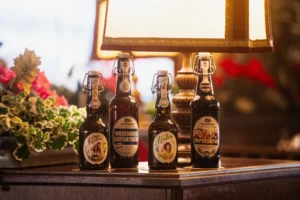 Beer selection - Hotel Rossmann