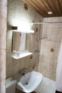 Sanitärbereich Hotel Rossmann