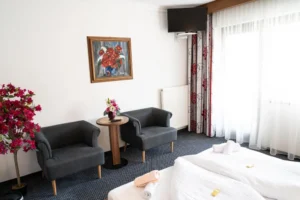 Doppelzimmer Hotel Rossmann