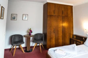 Doppelzimmer Hotel Rossmann