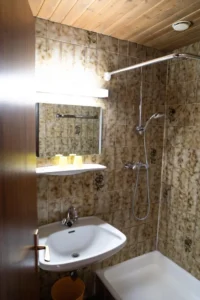 Sanitärbereich Hotel Rossmann