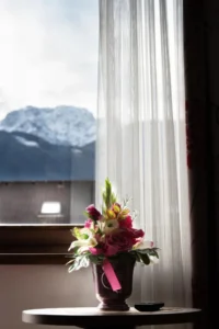 Ausblick Doppelzimmer Hotel Rossmann