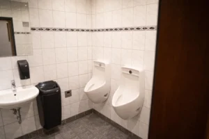 Sanitärbereich Hotel Rossmann