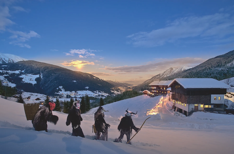 Ausflugsziel Lesachtal Winter