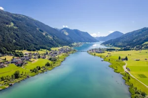Destinazioni per escursioni in Carinzia: Lago Weissensee