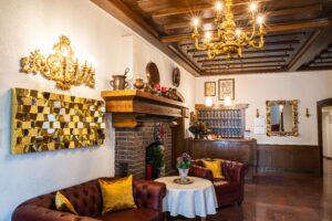 Entrance hall - Hotel Rossmann
