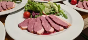 Main course - Hotel Rossmann
