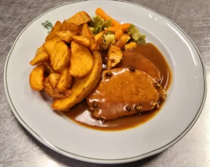 Main course - Hotel Rossmann