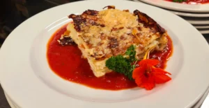 Main course - Hotel Rossmann