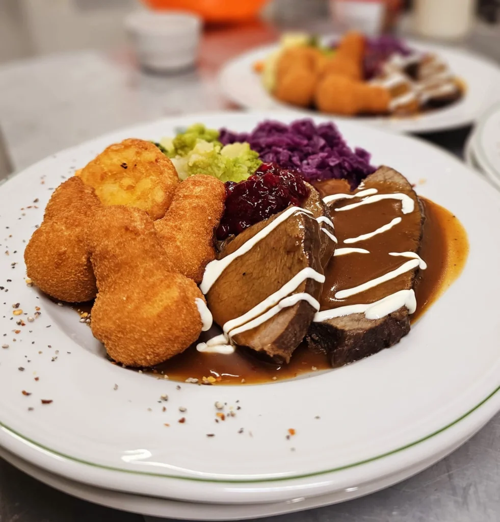 Hotel Rossmann - Hauptspeise