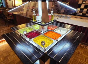 Hotel Rossmann - Salatbar