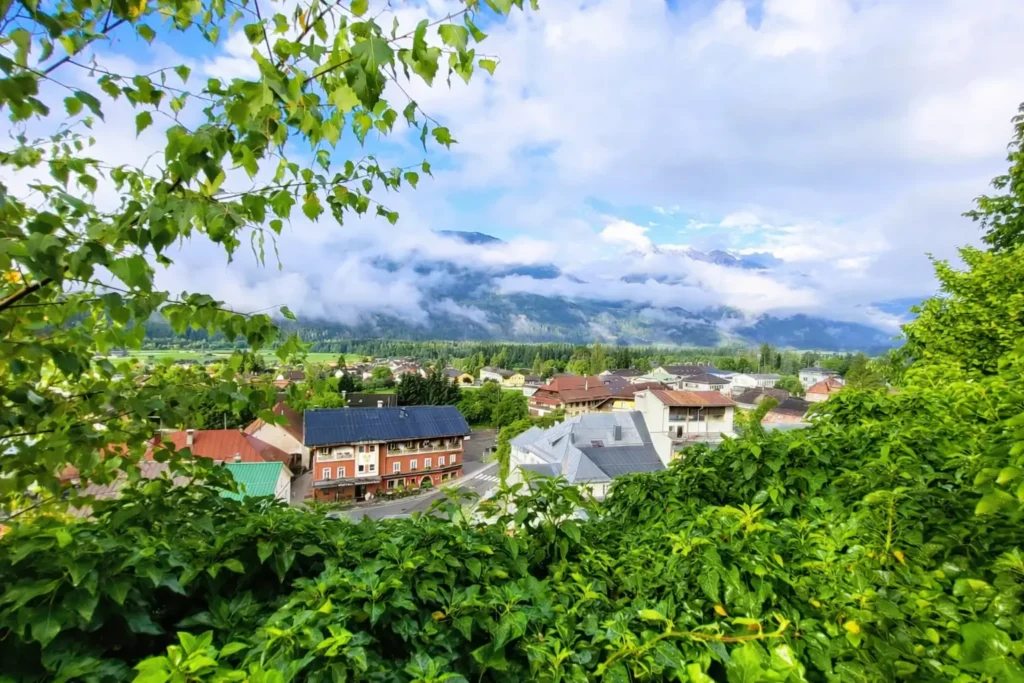 Hotel Rossmann - Außenansicht/Draufsicht mit Ausblick